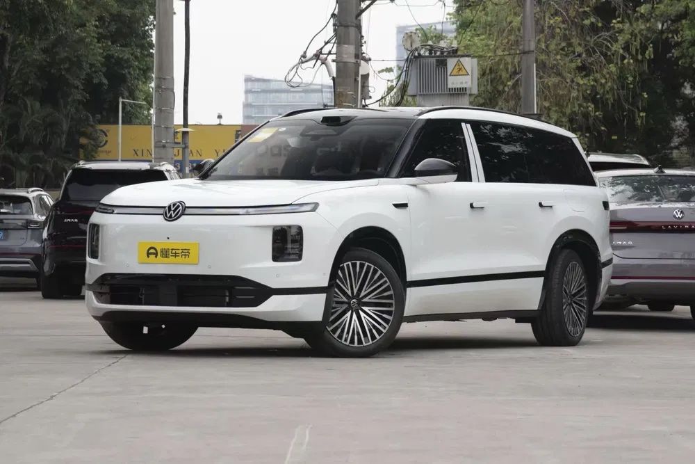 Volkswagen 9X ID Era Ultra 6 местный гибрид с запасом хода 1651км