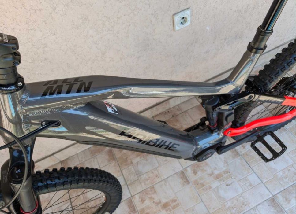 Haibike ALLMTN 4 Bosch CX5 120nM
