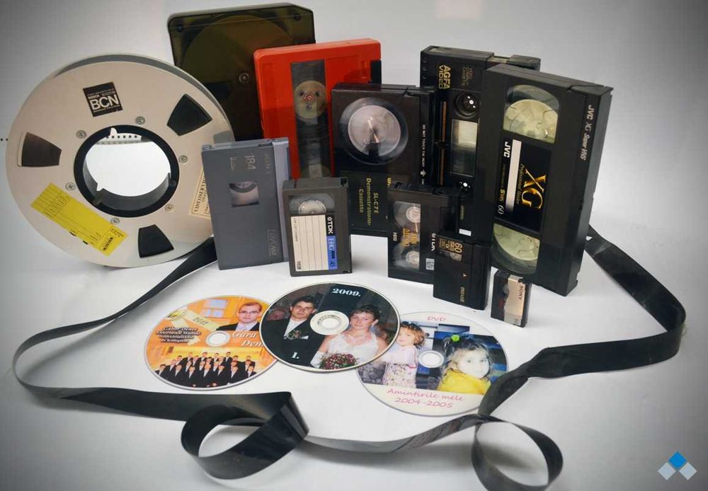 Transfer transcriere digitalizare casete video  Oradea