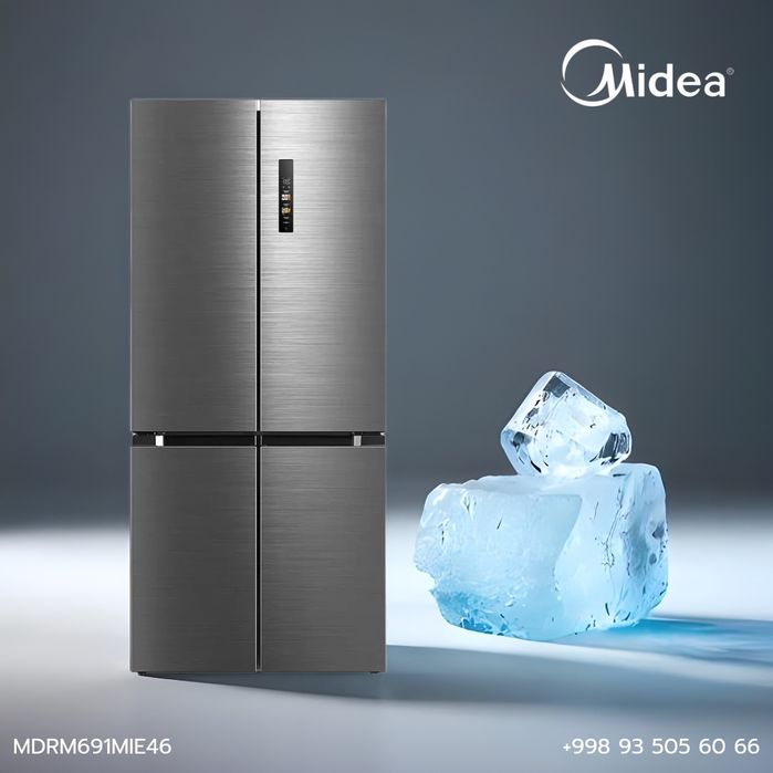 Холодильник Midea Inverter MDRM691MIE46 530L