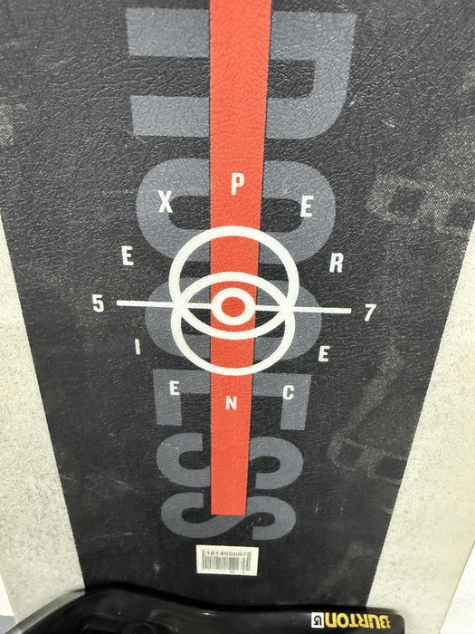 placa snowboard burton process experience L157cm