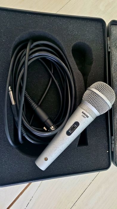 Microfon dinamic Shure C607,original, acte