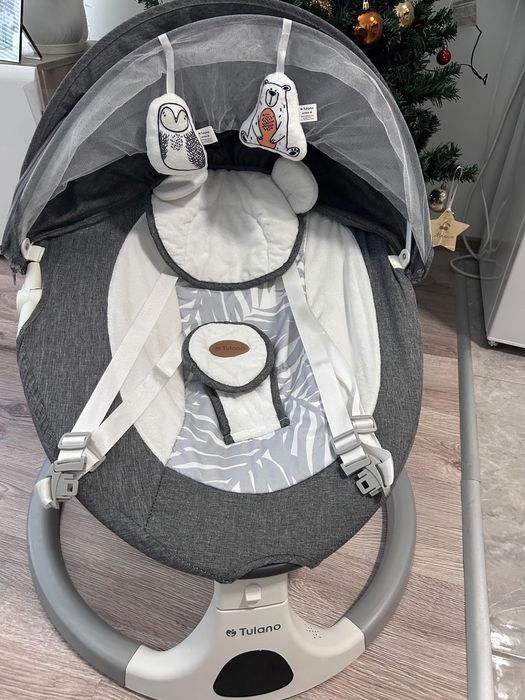 Продавам електрическа люлка Tulano(използвана броени пъти)