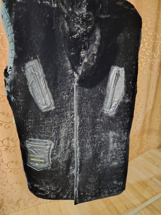 Продам мужскую дубленку