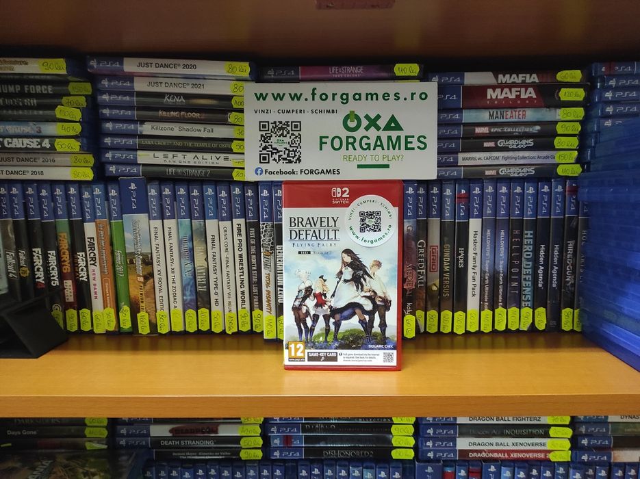 joc Bravely Default Flaying Fairy HDNintendo Switch 2 Forgames.ro