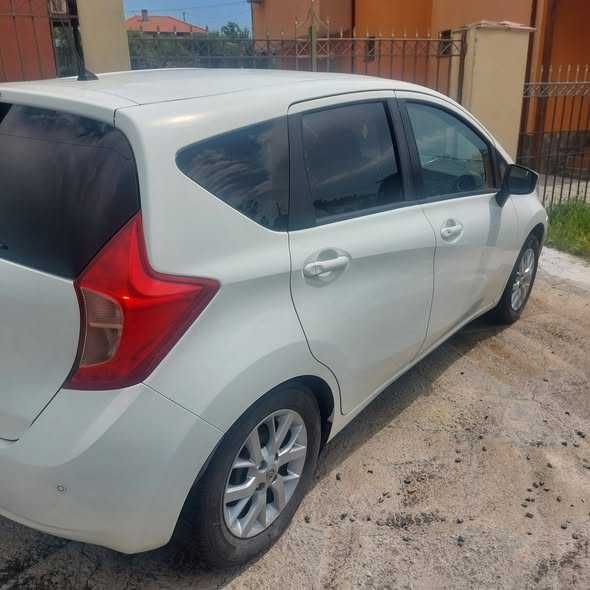 NISSAN NOTE BRC заводски газ-бензин