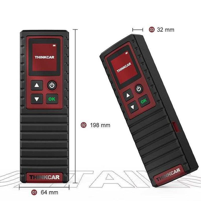 T-wand 200 с функция за управление на TPMS сензор от серията Thinktool