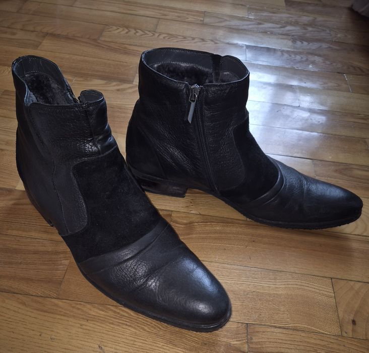 Продам мужские ботинки Б/У