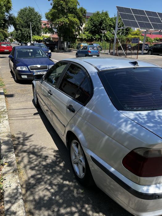 Bmw e46 sedan , 2.0 diesel m47 136hp 1999