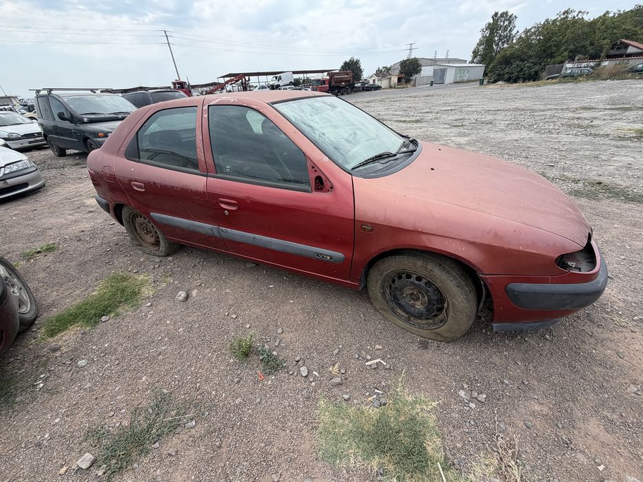 Citroen Xsara 1.6 16V VTS 109 hp. бензин на части