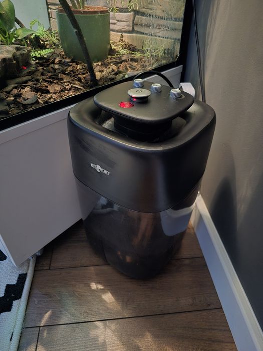 Lampa dubla ZooMed L caldura/UV+sistem de ceață/umificator ReptiPlanet