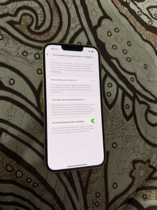 IPhone 14. 128Gb. 81% айфон 14 оригинал