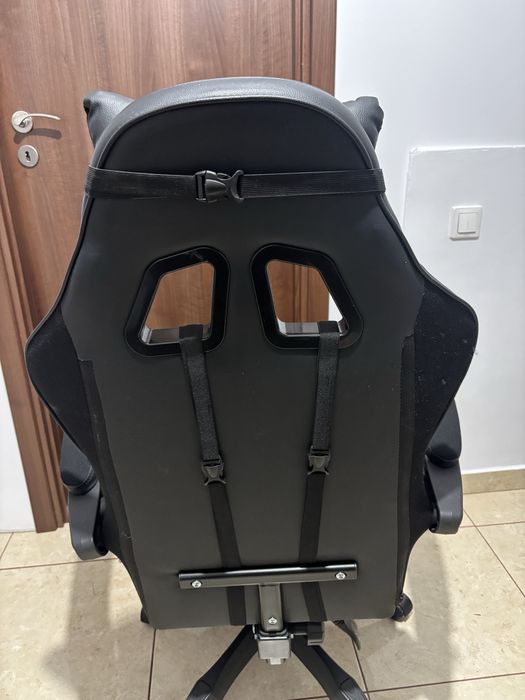 Scaun Gaming Tron Thrones, Black  Boc-730