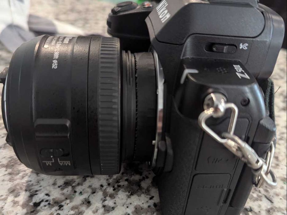 Nikon Z – Adaptor montare inversă filet 52 mm pentru fotografii macro