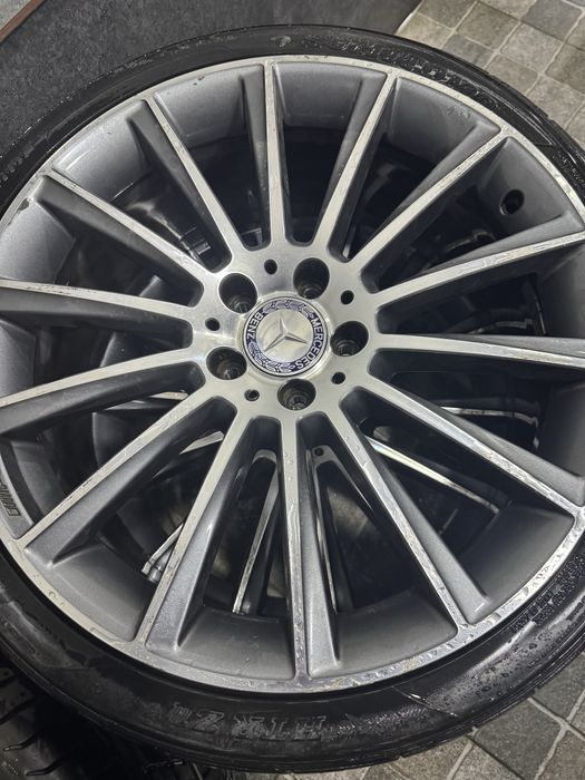 Диски комплект AMG