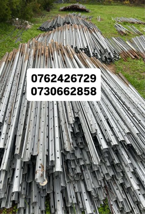 Vand spaleri zincati