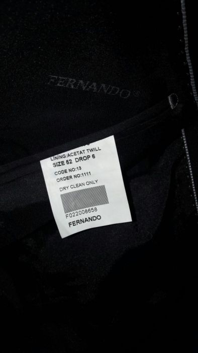 Costum barbat masura 52