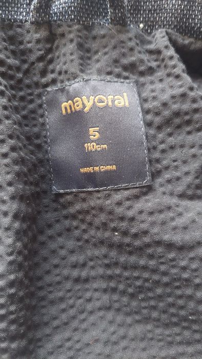 Детски костюм лен и памук Mayoral, р-р 110см