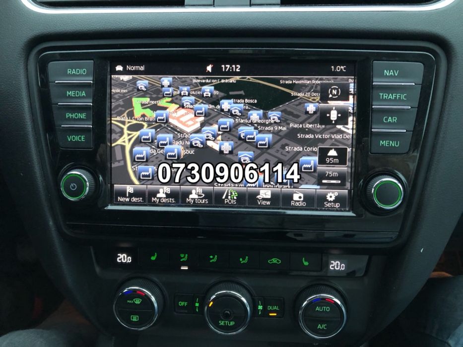 SD Card Original 32G Octavia Superb Yeti Kodiaq Karoq Amundsen MIB2022