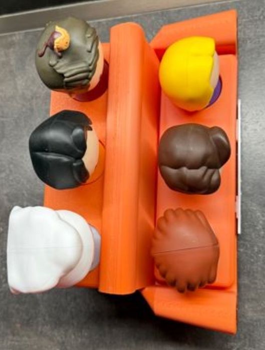 Canapea figurine Friends