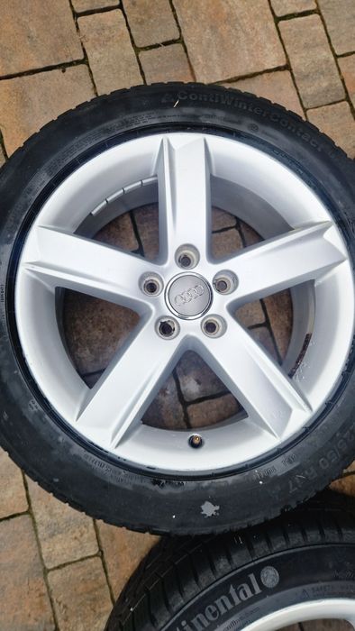 Jante aliaj originale R 17 Audi
