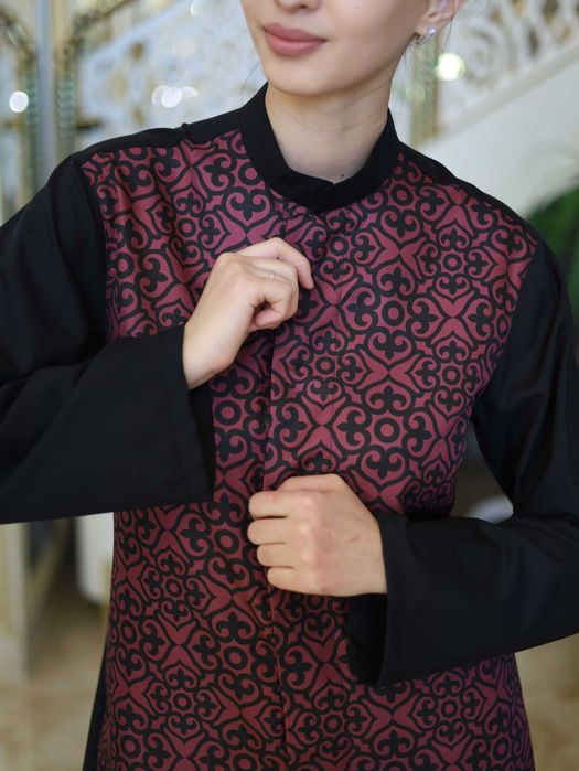 Рубашка Qazyna официант/повар спецодежда/форма