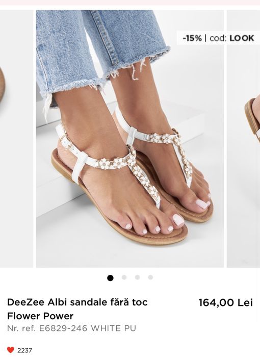 Sandale SUPER PRET de vanzare