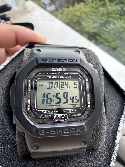 Casio G-Shock GW-5000u solar