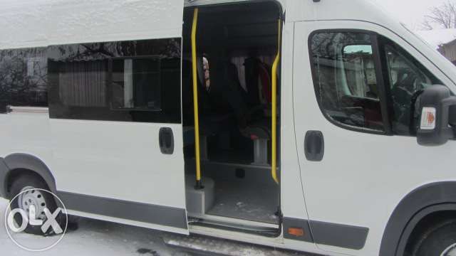 услуги перевозки на автобусе