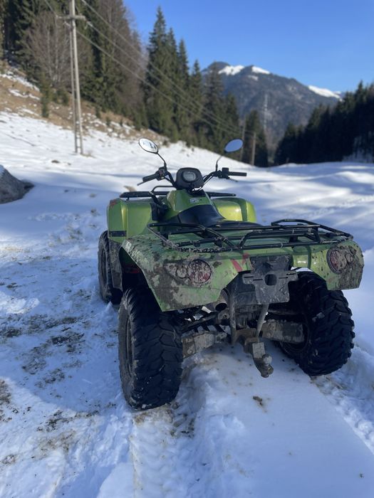 Vând atv Arctic Cat 550 EFI