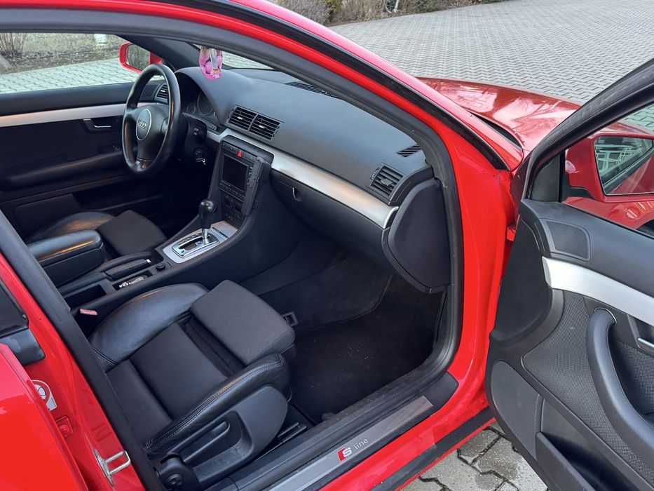 Audi A4 B6~2004~1.9 TDI 131cp~AUTOMAT~Xenon~Navi~S line~Limuzina