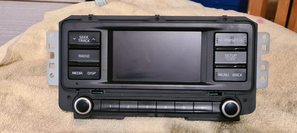 Макгитала на Киа рио