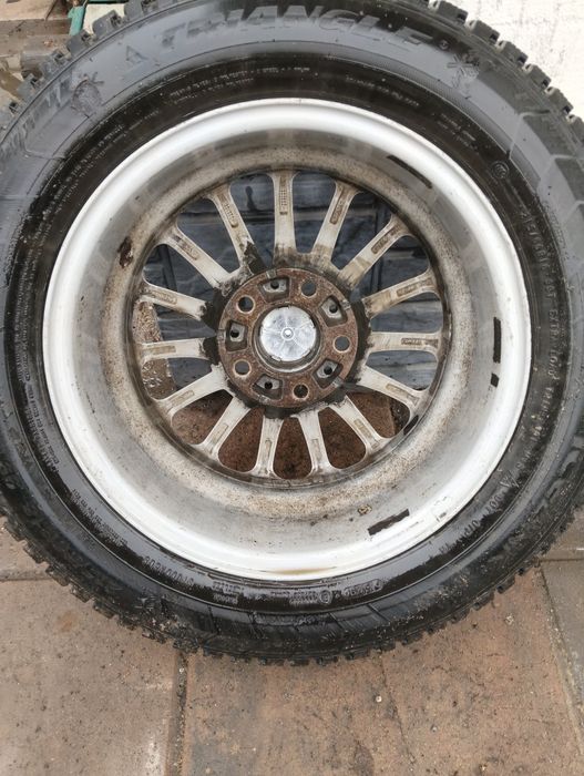 Диск с резиной БМВ е39