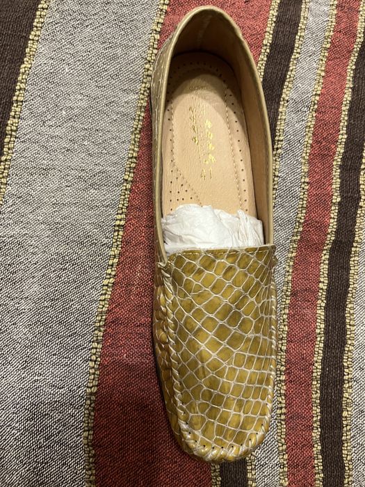 Туфли кожаные лаковые