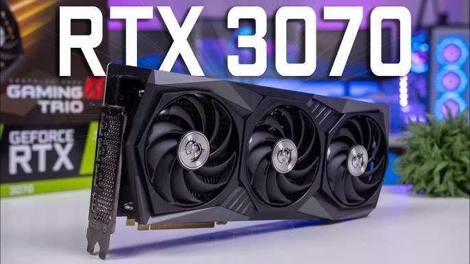 Видеокарта MSI GeForce RTX 3070 GAMING Z TRIO 8G нова 24м. Гаранция.