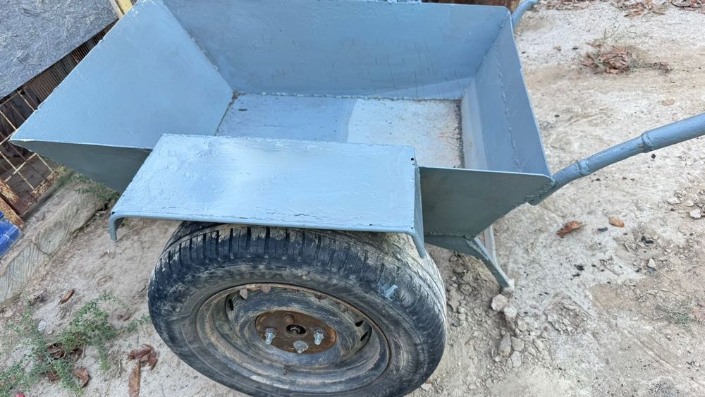 Тачка арба тележка