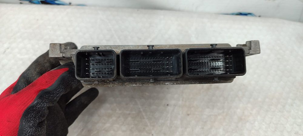 CALCULATOR MOTOR (ECU) NISSAN PULSAR 2014–2018 COD OEM 23710-4EA0C / 237104EA0C / CONTINENTAL S180193104A (5E2)