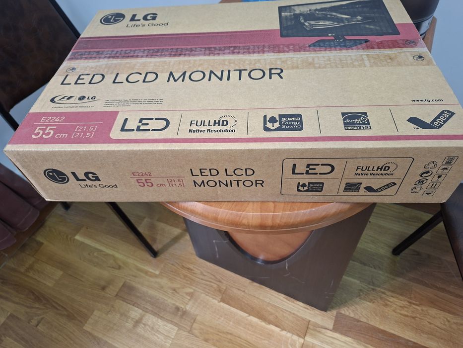 Монитор, новый !!!