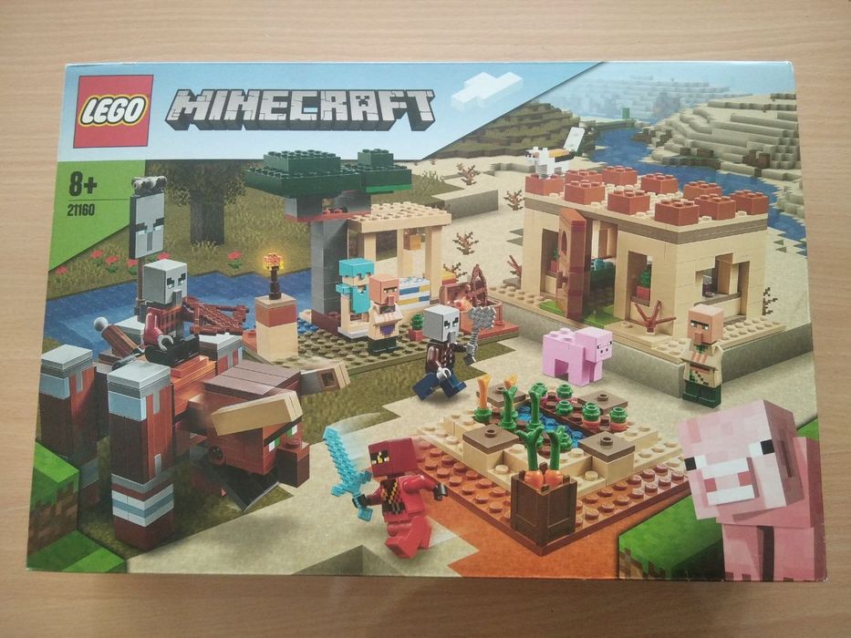 LEGO «Minecraft» – 21160 "The Illager Raid"