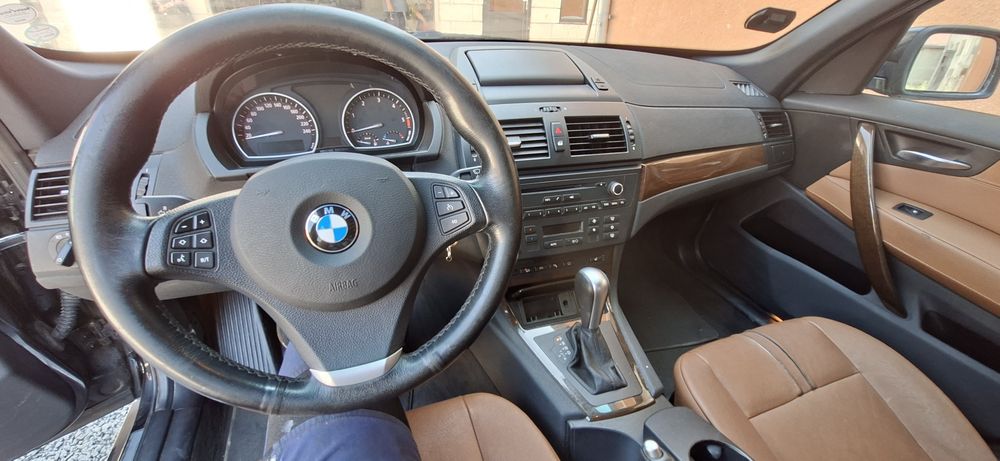 BMW X3 e83 2008 2.0d