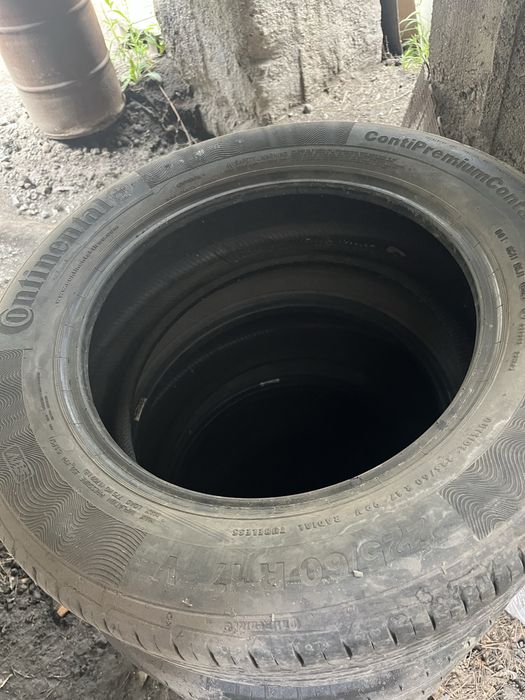 R17 225/60 continental