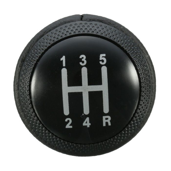 Топка за скоростен лост A4 B5 A6 A8 кожена Високо качество 5 скорост