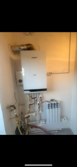 Газификация Уштобе