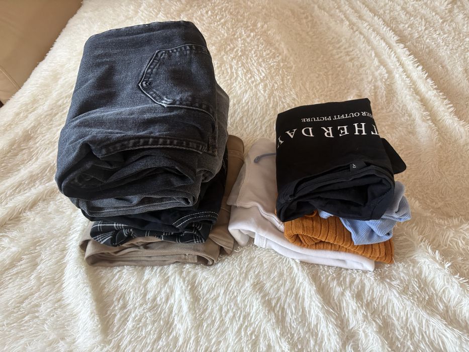 Пакет вещей (6 штанов, 4 верх)