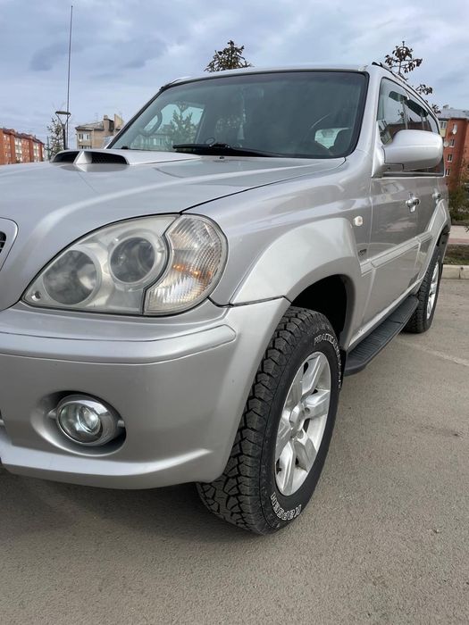 Продам джип Хундай Терракан 2002 г/в