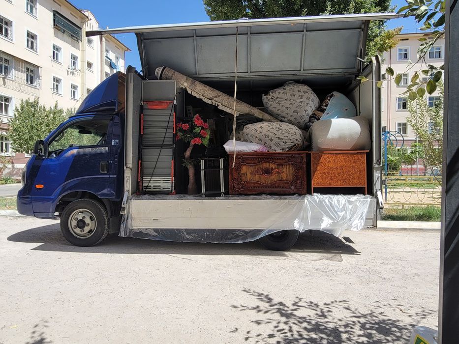 Доставка Киа бонго