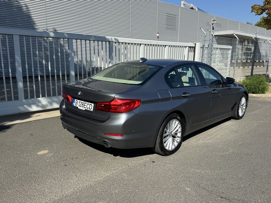 Bmw 520d x-drive 2017 130000 km reali
