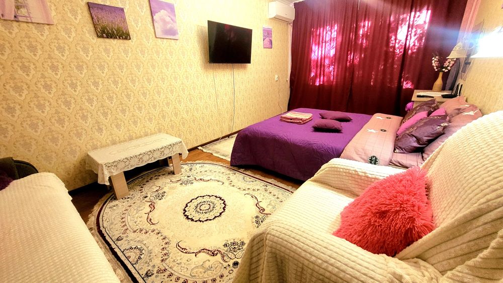 АРЕНДА Квартира посуточно 11-12 мкр   1 ком ,