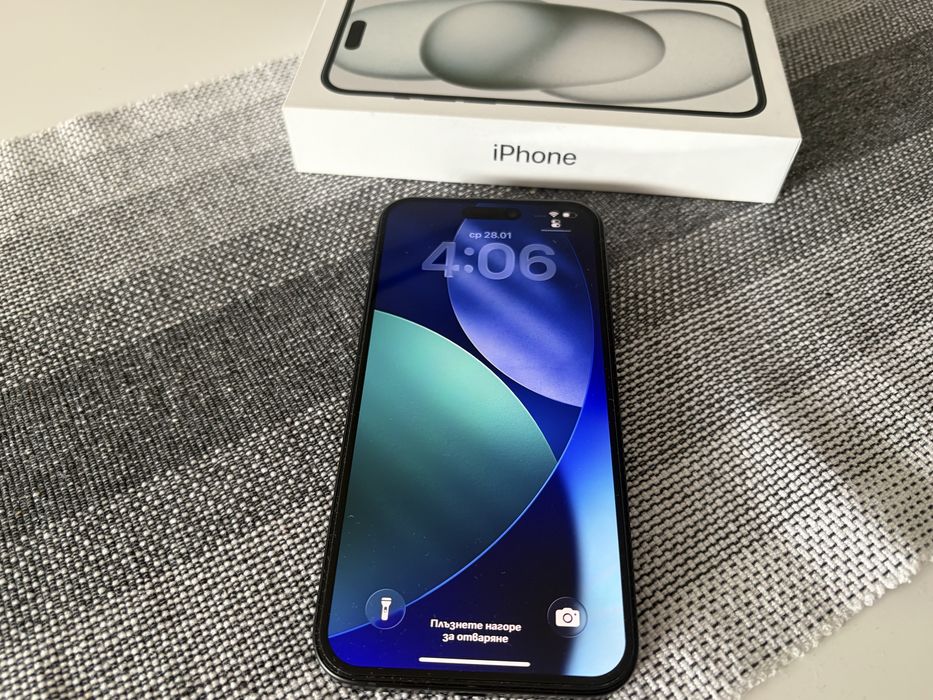 IPhone 15 Plus 128gb Гаранция!! Изгодно!!