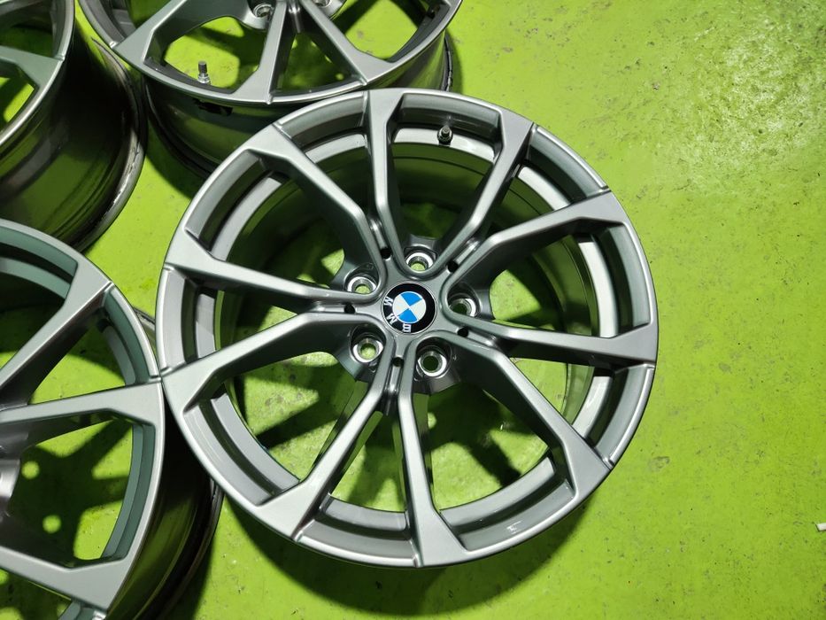17 5x112 Bmw G20 G21 лети джанти 5х112 бмв г30 датчици сензори